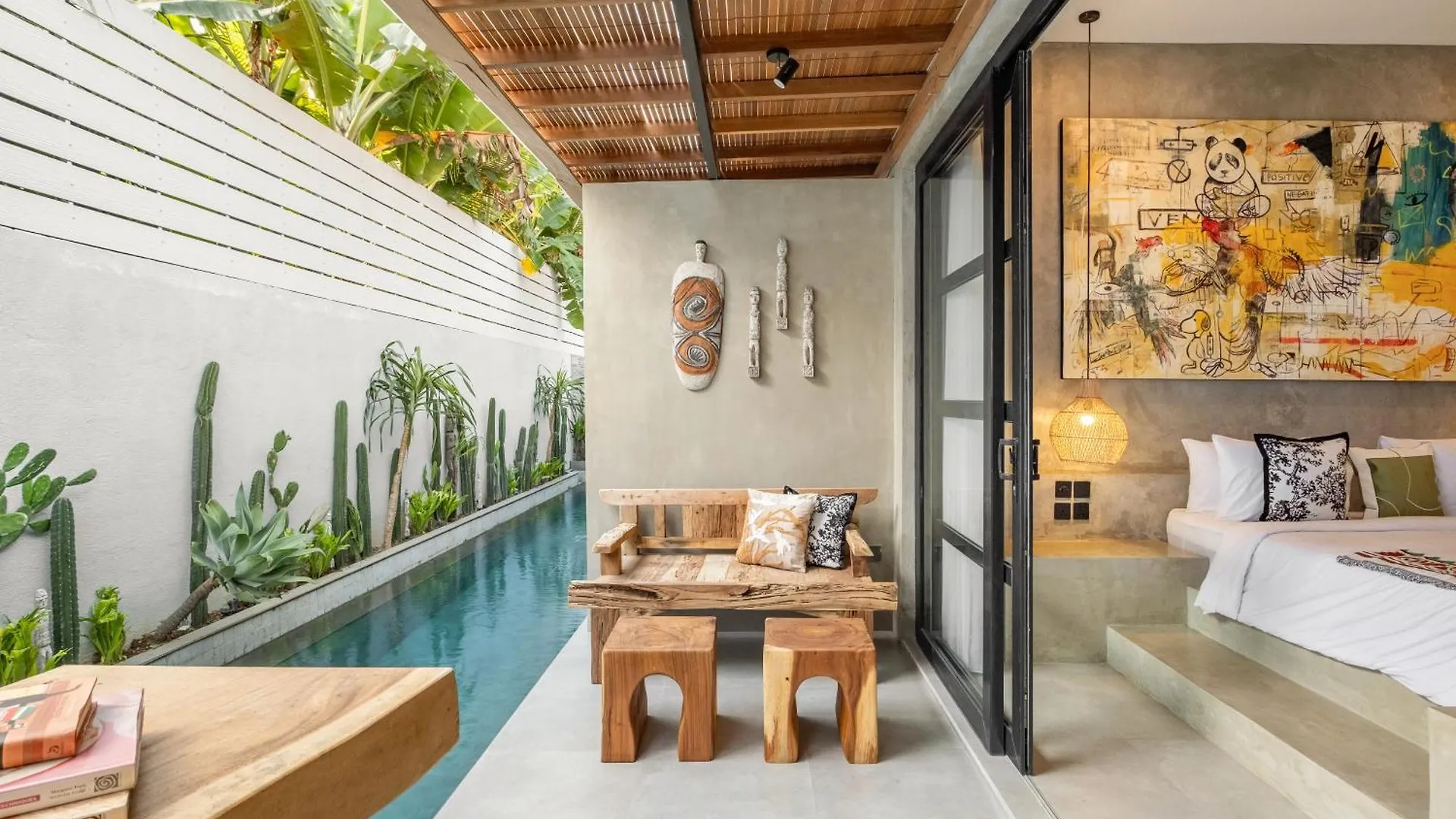 Ξενοδοχείο με διαμερίσματα Ubud Lila Concept Ινδονησία