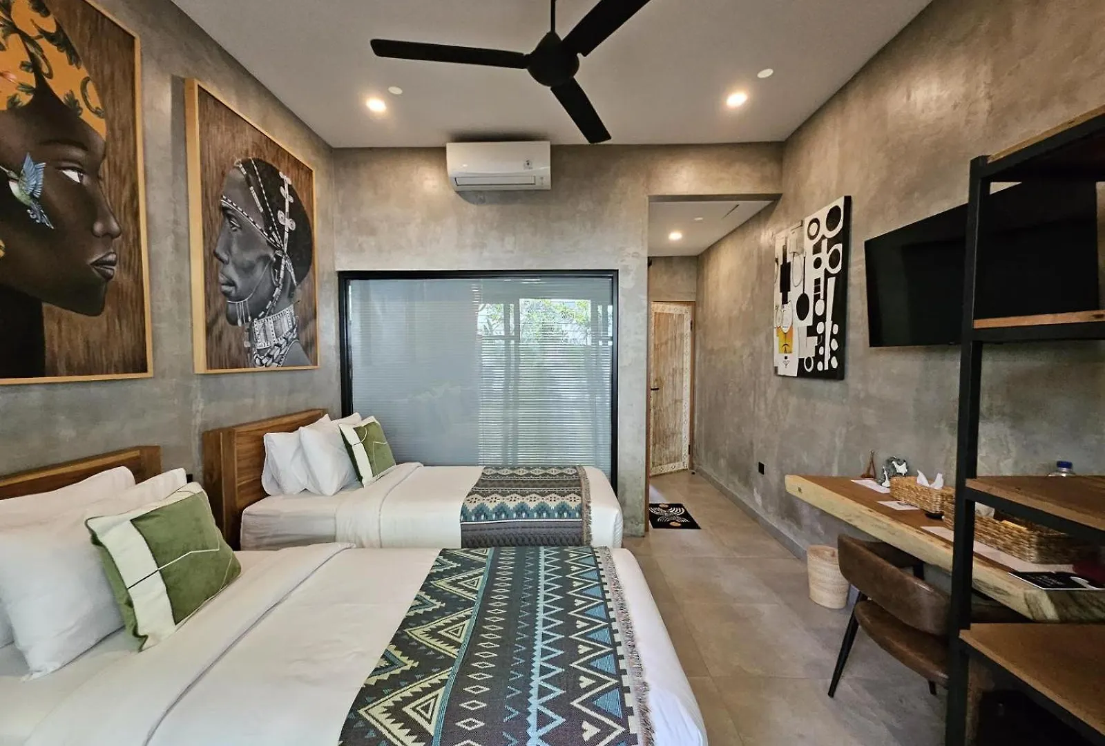 Ξενοδοχείο με διαμερίσματα Ubud Lila Concept