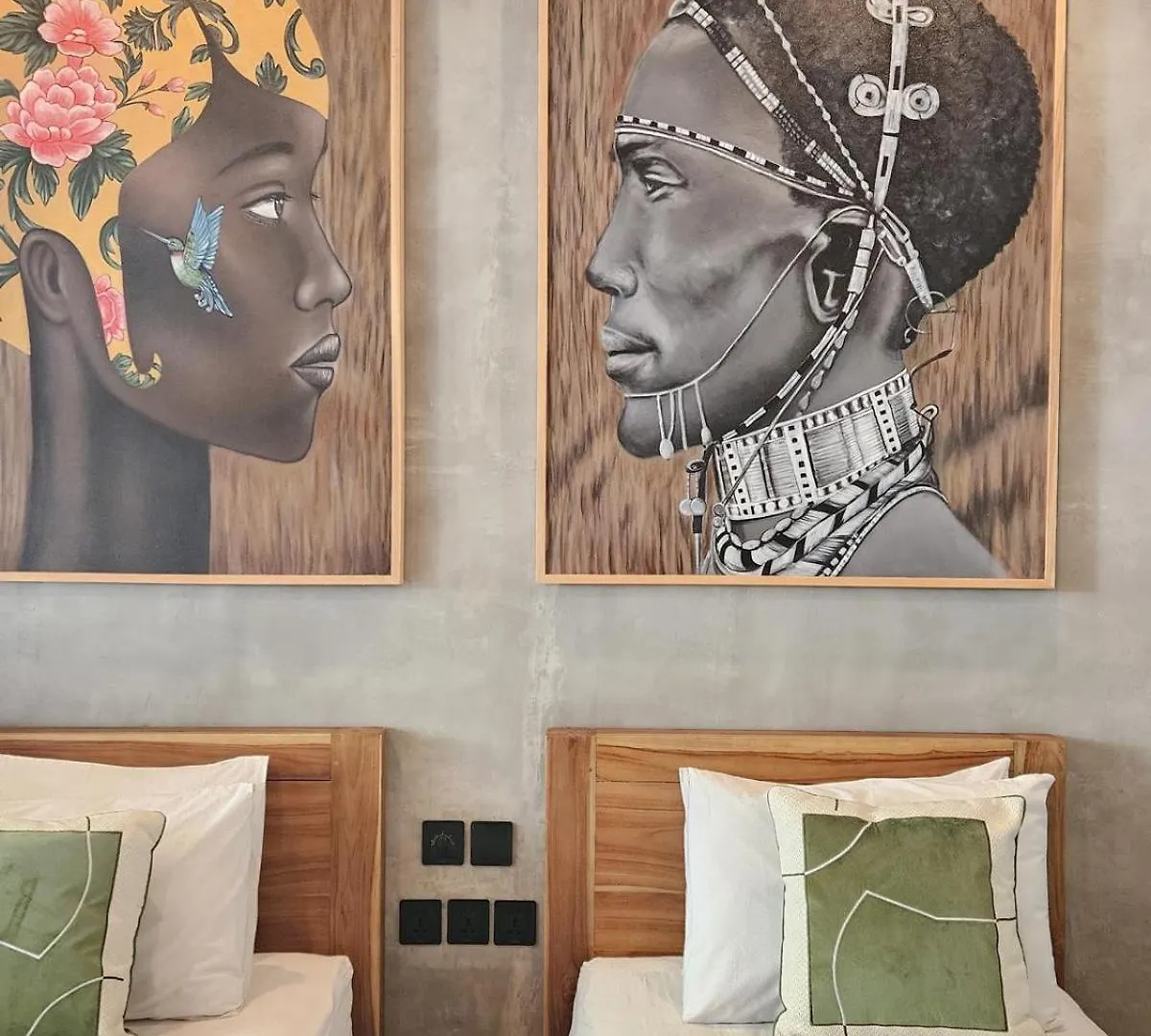 Apart Otel Ubud Lila Concept Endonezya