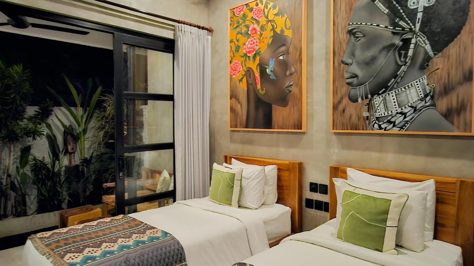Apart Otel Ubud Lila Concept Endonezya